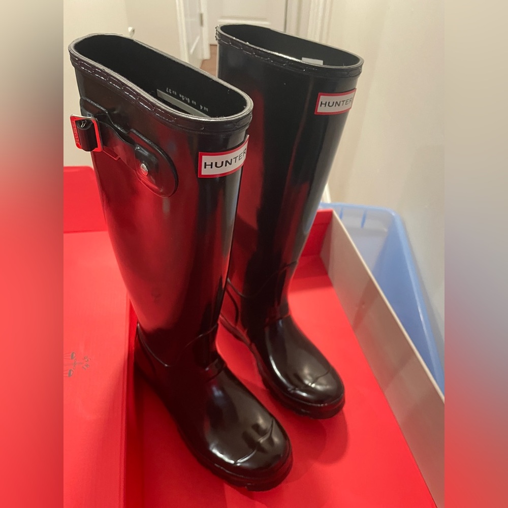 Hunter Rain boots